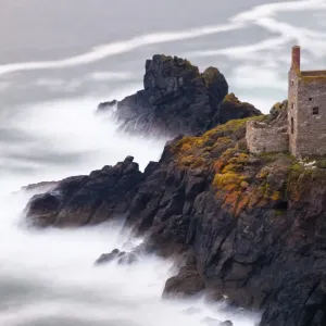 Botallack Mine Print Botallack Mine Print