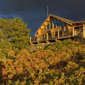 Stati Uniti d'America, Stato del Colorado, Contea di Montrose, Centro Visitatori presso il Black Canyon del fiume Gunnison Stati Uniti d'America, Stato del Colorado, Contea di Montrose, Centro Visitatori presso il Black Canyon del fiume Gunnison