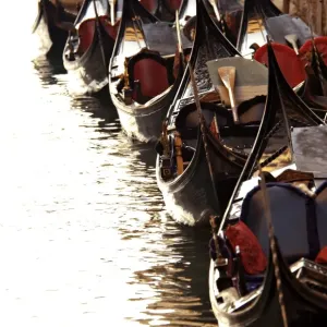 Venice Gondolas Print Venice Gondolas Print
