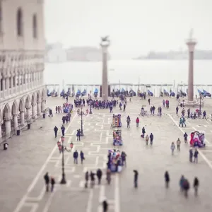 Venice Print: San Marco Square Venice Print: San Marco Square