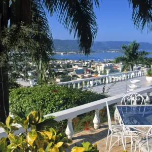 View over Montego Bay Print, a photographic reproduction View over Montego Bay Print, a photographic reproduction