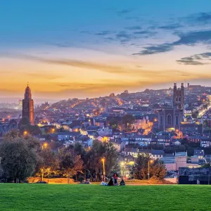 View towards Shandon Print, Patrick's Hill, Cork View towards Shandon Print, Patrick's Hill, Cork