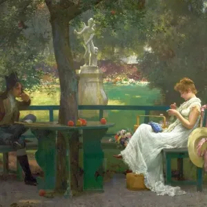 Gerahmte Drucke
