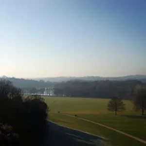 Wollaton Hall Park Photographic Print Wollaton Hall Park Photographic Print
