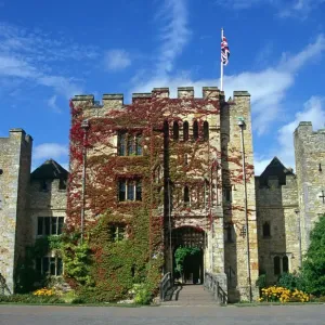 Hever Castle Print, Kent England Architecture Hever Castle Print, Kent England Architecture
