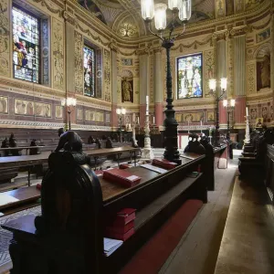 Worcester College Chapel Print Worcester College Chapel Print