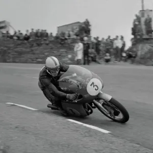 John Surtees MV Print at Signpost Corner John Surtees MV Print at Signpost Corner