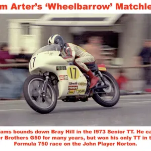 Le chariot à roues de Tom Arter sans équivalent Le chariot à roues de Tom Arter sans équivalent