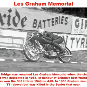 Les Graham Memorial Print Les Graham Memorial Print