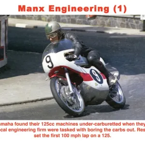 Manx Engineering Print: 125cc Yamaha Modification