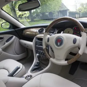 2005 Rover 75 Interior Print 2005 Rover 75 Interior Print