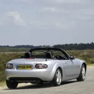 2006 Mazda MX-5 Print from the National Motor Museum Collection 2006 Mazda MX-5 Print from the National Motor Museum Collection