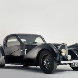 Bugatti Type 57S Print (1937) Bugatti Type 57S Print (1937)