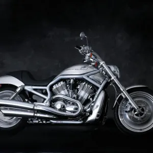 2002 Harley Davidson V Rod Print 2002 Harley Davidson V Rod Print