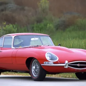 Jaguar E-Type Series 1 Coupe Print Jaguar E-Type Series 1 Coupe Print