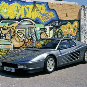 Ferrari Testarossa Print
