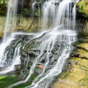 Upper Michigan Waterfall Print Upper Michigan Waterfall Print