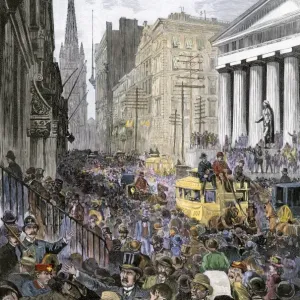 Crash di Wall Street nel 1884 Crash di Wall Street nel 1884