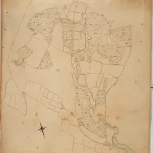Mapa de la Tasa de Chithurst, c. 1840. Mapa de la Tasa de Chithurst, c. 1840.