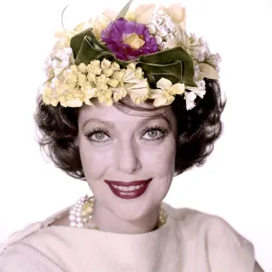Loretta Young Print, 1961 Loretta Young Print, 1961