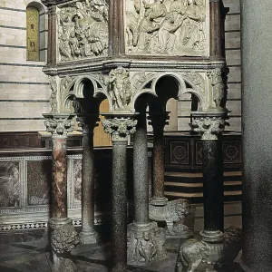 Nicola PISANO, Pulpit Relief Print Nicola PISANO, Pulpit Relief Print