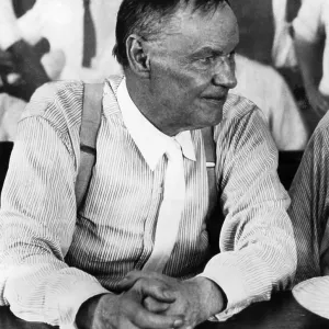 Clarence Darrow Print, circa 1920s