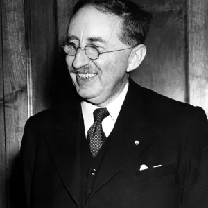 E.M. Forster Print, 1949 Photo