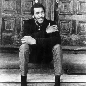 Richie Havens Print circa 1967