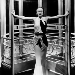 1932 GRAND HOTEL Print of Joan Crawford 1932 GRAND HOTEL Print of Joan Crawford