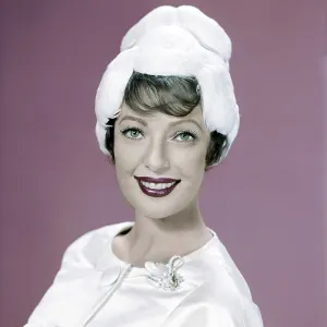 Loretta Young Print, 1961 Loretta Young Print, 1961