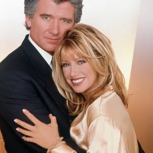 STEP BY STEP, from left: Patrick Duffy, Suzanne Somers, (1997), 1991-1998 STEP BY STEP, from left: Patrick Duffy, Suzanne Somers, (1997), 1991-1998