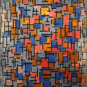 Mondrian: Composición Mondrian: Composición