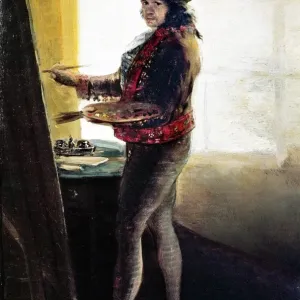 Goya's Studio Print, c1790-95 Goya's Studio Print, c1790-95