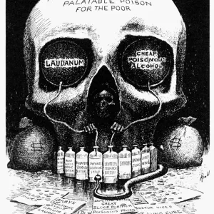 Patent Medicine Print, 1906