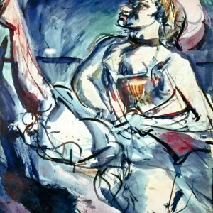 Tabarin. Bailarín en el club nocturno Tabarin en Montmartre, París. Óleo sobre lienzo, 1905, por Georges Rouault. Tabarin. Bailarín en el club nocturno Tabarin en Montmartre, París. Óleo sobre lienzo, 1905, por Georges Rouault.