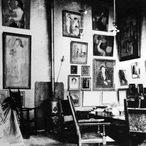 Gerahmte Drucke