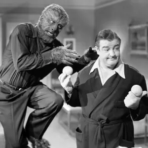 Abbott and Costello Meet Frankenstein Print, 1948 Abbott and Costello Meet Frankenstein Print, 1948