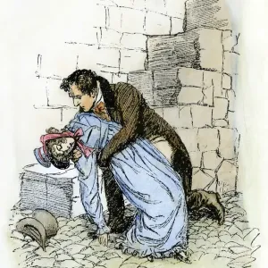 Print of Jane Austen's Persuasion, 1898 Print of Jane Austen's Persuasion, 1898