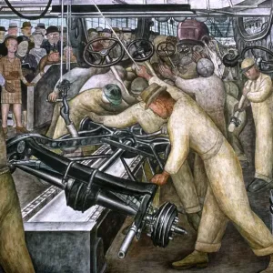 Diego Rivera: Detroit Print, 1932-1933 Diego Rivera: Detroit Print, 1932-1933