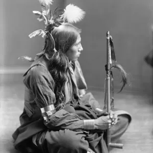Sioux Native American Print, c1900 Sioux Native American Print, c1900