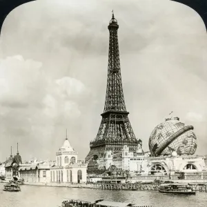 Eiffel Tower Print, 1900 Eiffel Tower Print, 1900