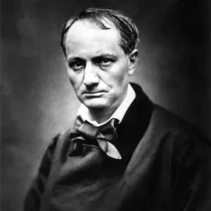 Charles Baudelaire Print, 1863 Charles Baudelaire Print, 1863