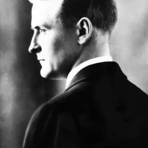 F. Scott Fitzgerald Print (1896-1940) F. Scott Fitzgerald Print (1896-1940)