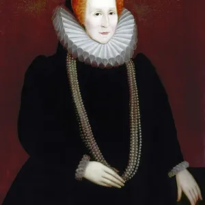 Print of Elizabeth Talbot, Bess of Hardwick, Countess of Shrewsbury Print of Elizabeth Talbot, Bess of Hardwick, Countess of Shrewsbury