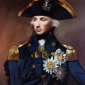 HORATIO NELSON Print, Oil on Canvas HORATIO NELSON Print, Oil on Canvas
