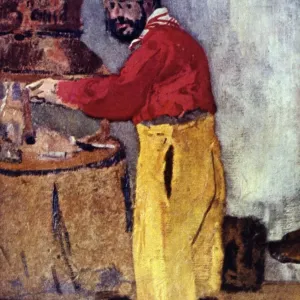 Henri de Toulouse-Lautrec Print, 1898 Oil on Canvas Henri de Toulouse-Lautrec Print, 1898 Oil on Canvas
