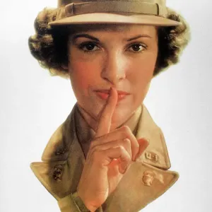 Silence Means Security Print: A WaC Warns of Careless Talk Silence Means Security Print: A WaC Warns of Careless Talk