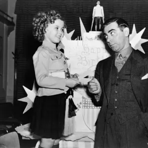 Shirley Temple Print, 30 January 1934 Shirley Temple Print, 30 January 1934