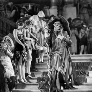1925 Phantom of the Opera Print 1925 Phantom of the Opera Print