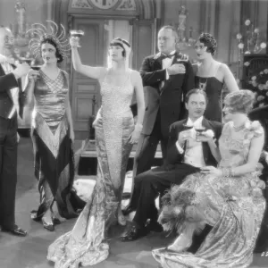 1925 Print of TIME, THE COMEDIAN Silent Film Still 1925 Print of TIME, THE COMEDIAN Silent Film Still